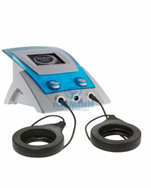 Máy điều trị bằng từ trường công suất đỉnh 160 Gauss tần số 300 Hz